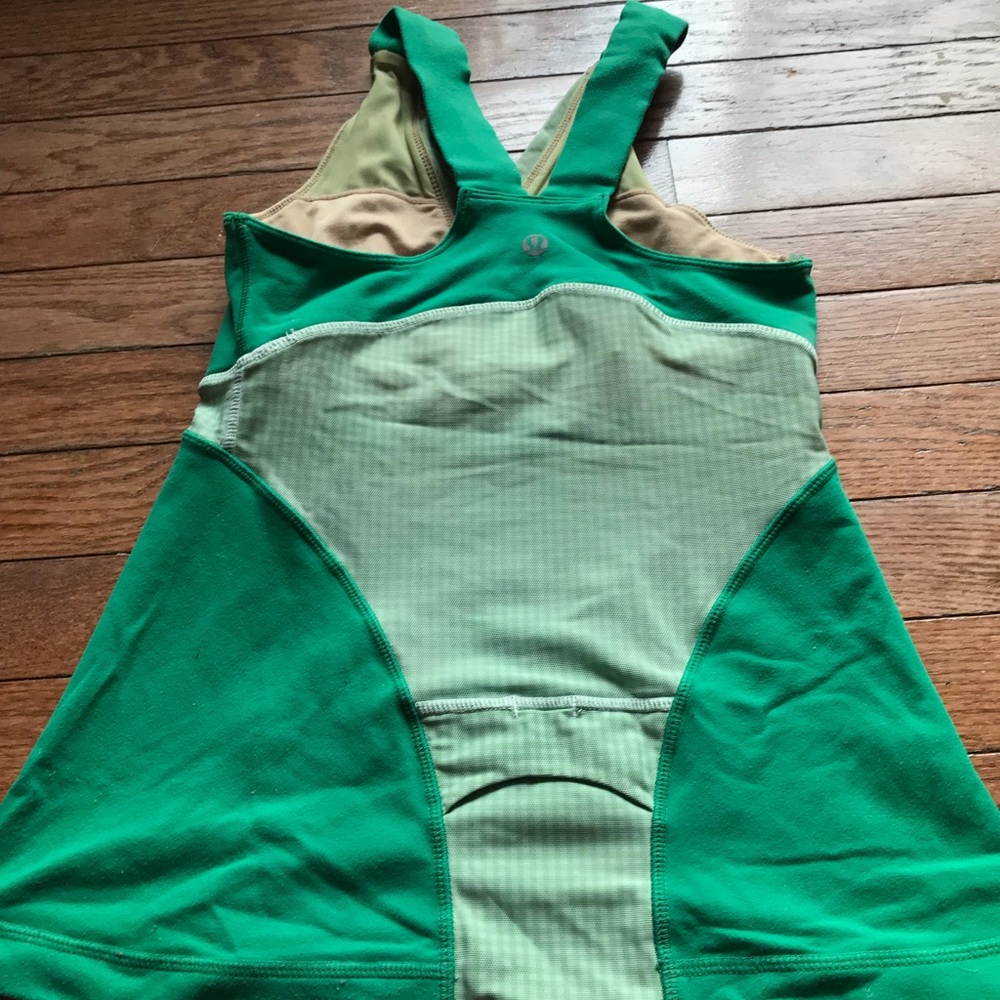 Lululemon long tank.